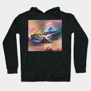 Ice Mountains Concept Hoodie